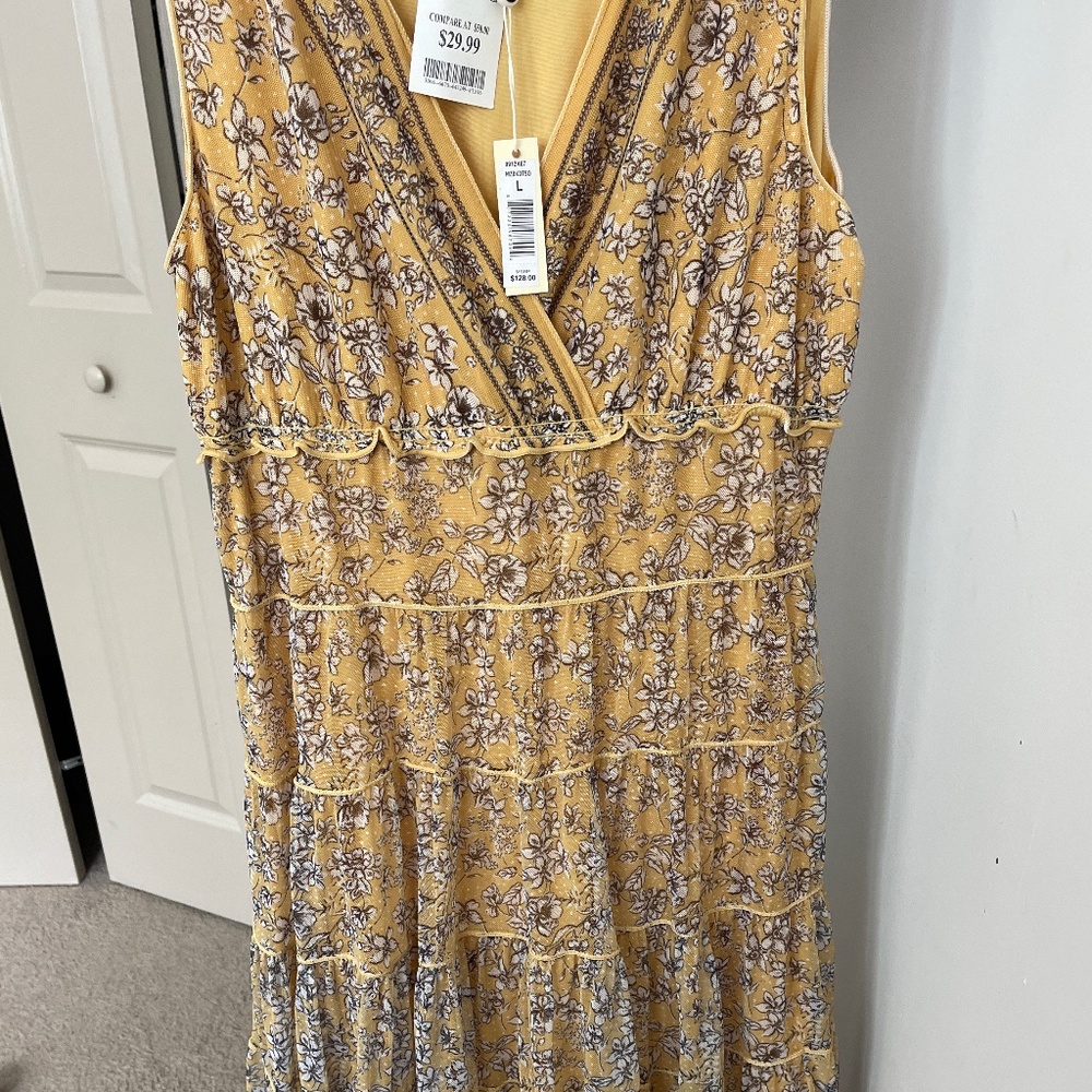 Max Studio long dress